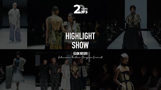 JF3 2024  Indonesian Fashion Designer Council IFDC Present Kain Negeri [upl. by Joashus]