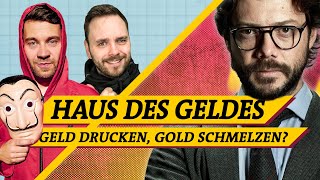 Haus des Geldes Recap Teil 14 im Reality Check Science vs Fiction feat SerienFlash [upl. by Jojo881]