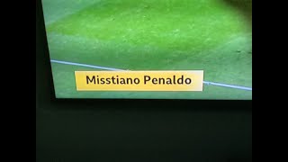 Misstiano Penaldo [upl. by Ramunni54]