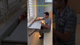 Bangalore interiordesign bengaluru folding tebal home modularinteriors [upl. by Harold779]