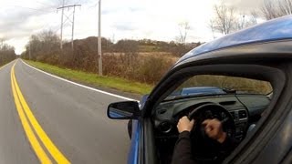 STI Loses Control at 100 MPH [upl. by Fairweather89]