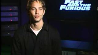 Paul Walker  The Fast and the Furious  Public Service Announcement  PSA [upl. by Tarrant]