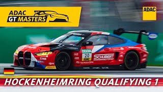 ReLive Qualifying 1  ADAC GT Masters Hockenheimring 2023  Deutsch [upl. by Rebeka]