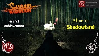 Shadow Warrior 2013 secret achievement ALICE IN SHADOWLAND [upl. by Ynffit408]