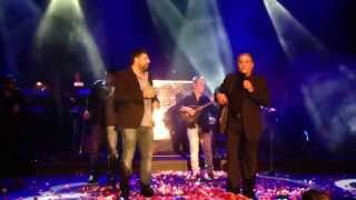 TONI STORARO amp ZAFEIRIS MELAS – Priyateli  Ammos Live Stage Thessaloniki [upl. by Airtina]