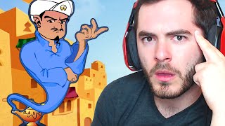 AKINATOR REMEMBERS THEM [upl. by Dosh]