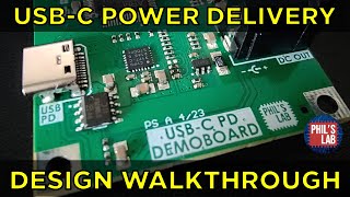 USBC Power Delivery Hardware Design  Phils Lab 104 [upl. by Flip344]