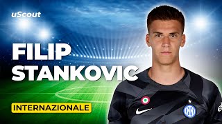 How Good Is Filip Stankovic at Internazionale [upl. by Norramic]