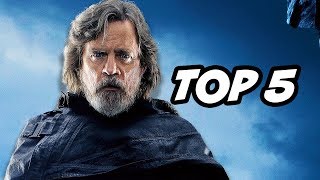 Star Wars The Last Jedi Ending Explained and New Jedi Powers Breakdown [upl. by Rotman39]