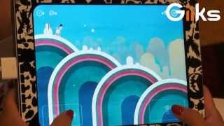 Gameplay Icycle On Thin Ice iPad E3 2013 [upl. by Kehoe470]