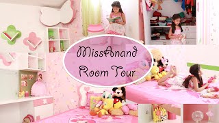 MissAnand Room Tour  2015 [upl. by Quincy555]