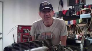 Cylinder Removal 2  GS550 Cafe Racer Build Part 6 [upl. by Esinyt746]