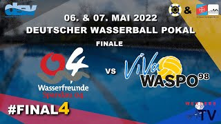 Deutscher Wasserball Pokal Final Four 2022  FINALE  Herren [upl. by Sanger]