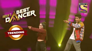 Contestants का Fusion Act बना Judges के लिए Interesting amp Memorable  Indias Best Dancer  Trending [upl. by Nannahs]