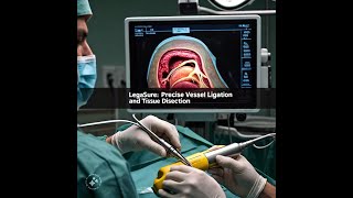 LegaSure demonstration videoA comprehensive guide to vessel Ligation and tissue dissection [upl. by Neetsirk]