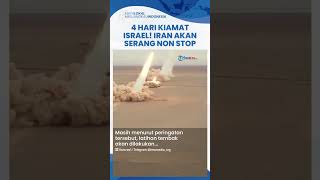 4 Hari Kiamat untuk Israel Iran Nyatakan akan Gempur Balas Dendam Serang Zionis 4 Hari NonStop [upl. by Natasha]