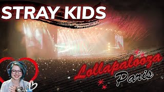 REACTION to Lollapalooza Paris 2023  Stray Kids  Docuseries [upl. by Eciram209]