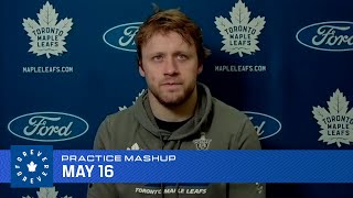 Maple Leafs Practice  May 16 2021 [upl. by Otrebmuh]