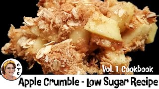 No Guilt Apple Crumble  Collard Valley Cooks [upl. by Neehs525]