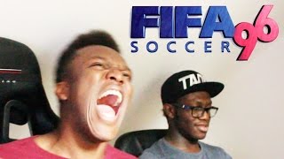 PLAYING FIFA 96 [upl. by Theron]