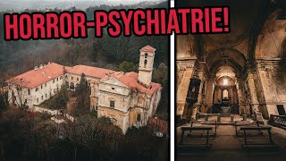 GRUSELIGE HORRORPSYCHIATRIE GEFUNDEN😱👻  10 Tage durch Frankreich amp Italien  001 [upl. by Cobbie473]