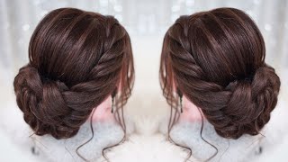 The most elegant hairstyles  Cute hairstyle idea [upl. by Beacham]