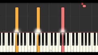 Iron Maiden  Empire Of The Clouds Piano Tutorials [upl. by Ahtibbat]