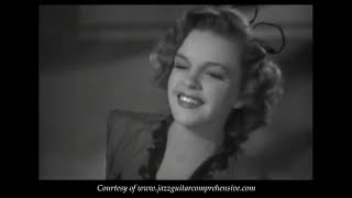 Judy Garland 1943 Girl Crazy Original Scene EMBRACEABLE YOU [upl. by Neelyk]