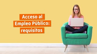 Requisitos para ser Funcionario Público en España [upl. by Novyat]