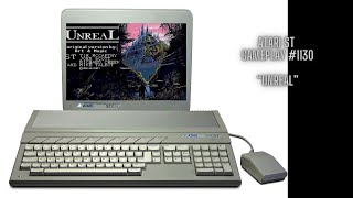 Unreal Atari ST  Gameplay 1130 [upl. by Evvy]