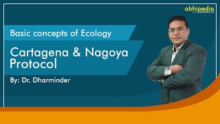 Cartagena amp Nagoya Protocol I Ecology I Basic concepts of Ecology I By DrDharmender [upl. by Hardden]