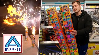 ALDI HEEFT WEER NIEUWE VUURWERK VOORRAAD [upl. by Lorrac]