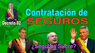 Analizando Casos Contratación de seguros Decreto ejecutivo Nro 82 [upl. by Nicolai]