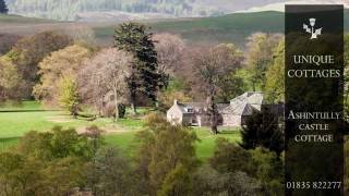 Ashintully Castle Cottage Nr Blairgowrie Perthshire Scotland  Self catering accommodation [upl. by Jacey72]