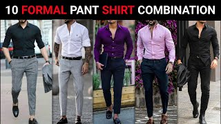 10 formal fashion tips  formal outfit ideas  formal outfit for men 2024 [upl. by Ventre843]