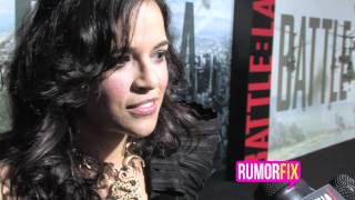 Michelle Rodriguez Clears Up Lesbian Rumors [upl. by Yrrot]