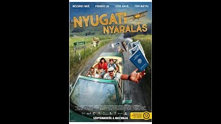 Nyugati nyaralás HD  Magyar krimi vígjáték 2022 Teljes film [upl. by Atinaj487]