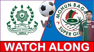 Mohun Bagan vs Mohammedan SC Live isl mohunbagan mohammedansc [upl. by Norraj]