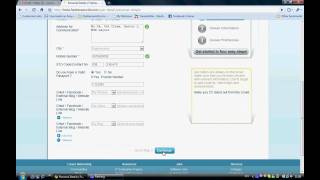 Freshersworldcom Tutorial  Creating a Profile [upl. by Eelyk]