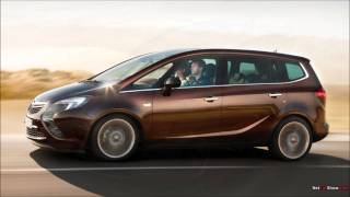 2012 Opel Zafira Tourer HD [upl. by Aronle]