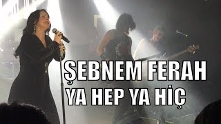 Şebnem Ferah  Ya Hep Ya Hiç  DorockXL [upl. by Johnny]