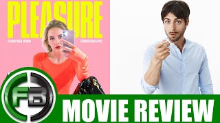 PLEASURE 2022 Movie Review  Full Reaction amp Film Explained  Ninja Thyberg Sofia Kappel Film [upl. by Lutero]