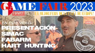 GAME FAIR 2023 LA MEJOR FERIA DE LA CAZA DE EUROPA VÍDEO 1 [upl. by Nylra406]