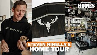 Inside MeatEater Founders Montana Home amp Gear Garage  Huckberry Homes with Steven Rinella [upl. by Gio]