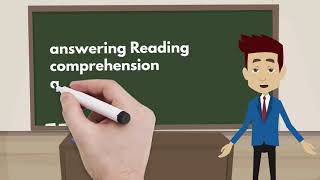 Reading comprehension skills  Reading comprehension strategies  Free English lessons online [upl. by Romelle105]