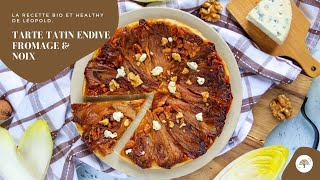 Tarte Tatin endive fromage et noix [upl. by Rafe]