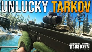 Everything Unlucky Can Happen in Tarkov [upl. by Nahsin778]