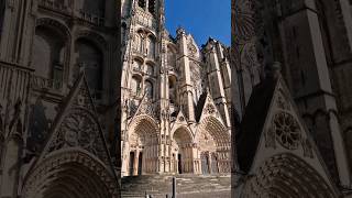 La Splendide Cathédrale de Bourges cathedrale france [upl. by Nivak658]