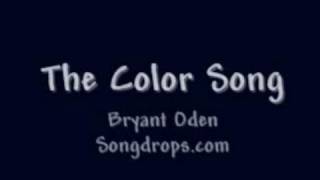 FUNNY SONG 11 The Color Song [upl. by Buyer]