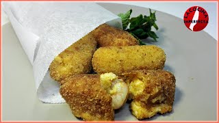 Croquetas de Gambas al Pil Pil [upl. by Eerual]